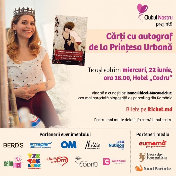 Carti cu autograf de la bloggerita Printesa Urbana