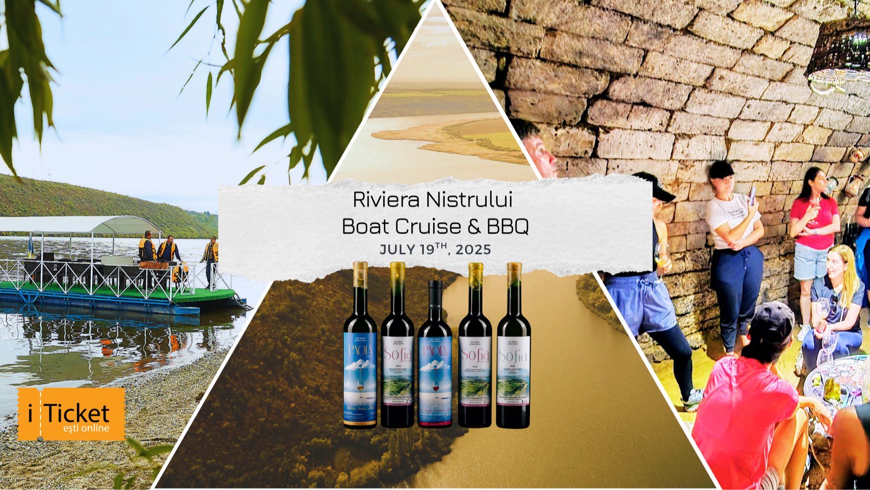 Escape to the Dniester – Wine, Water & Village Wonders