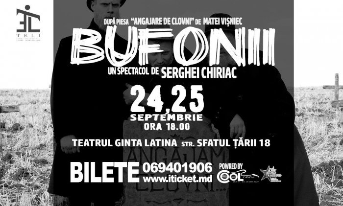 Bufonii - premiera TELI 