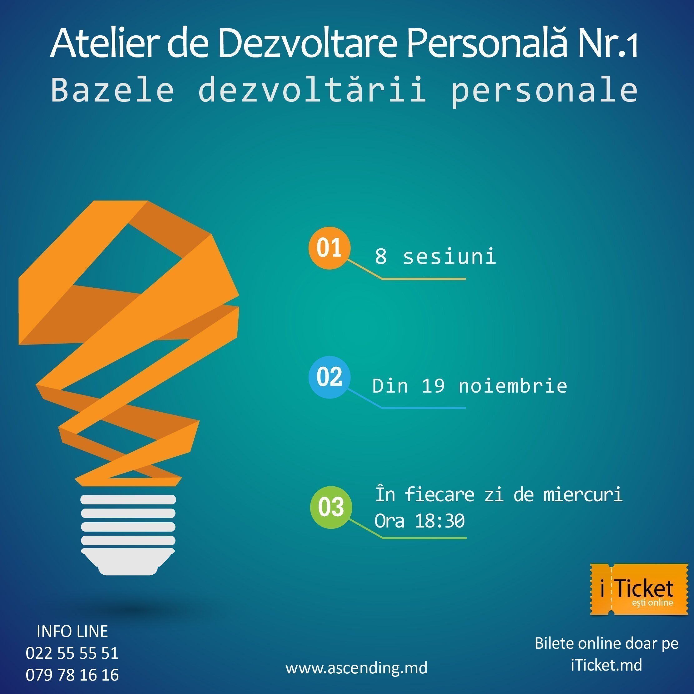 Atelier de dezvoltare personală V 1.0 