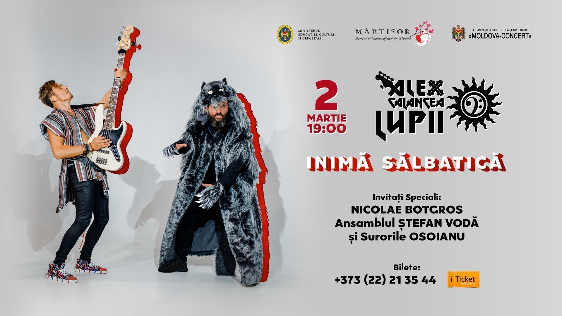 Alex Calancea & Lupii - Inima salbatica 