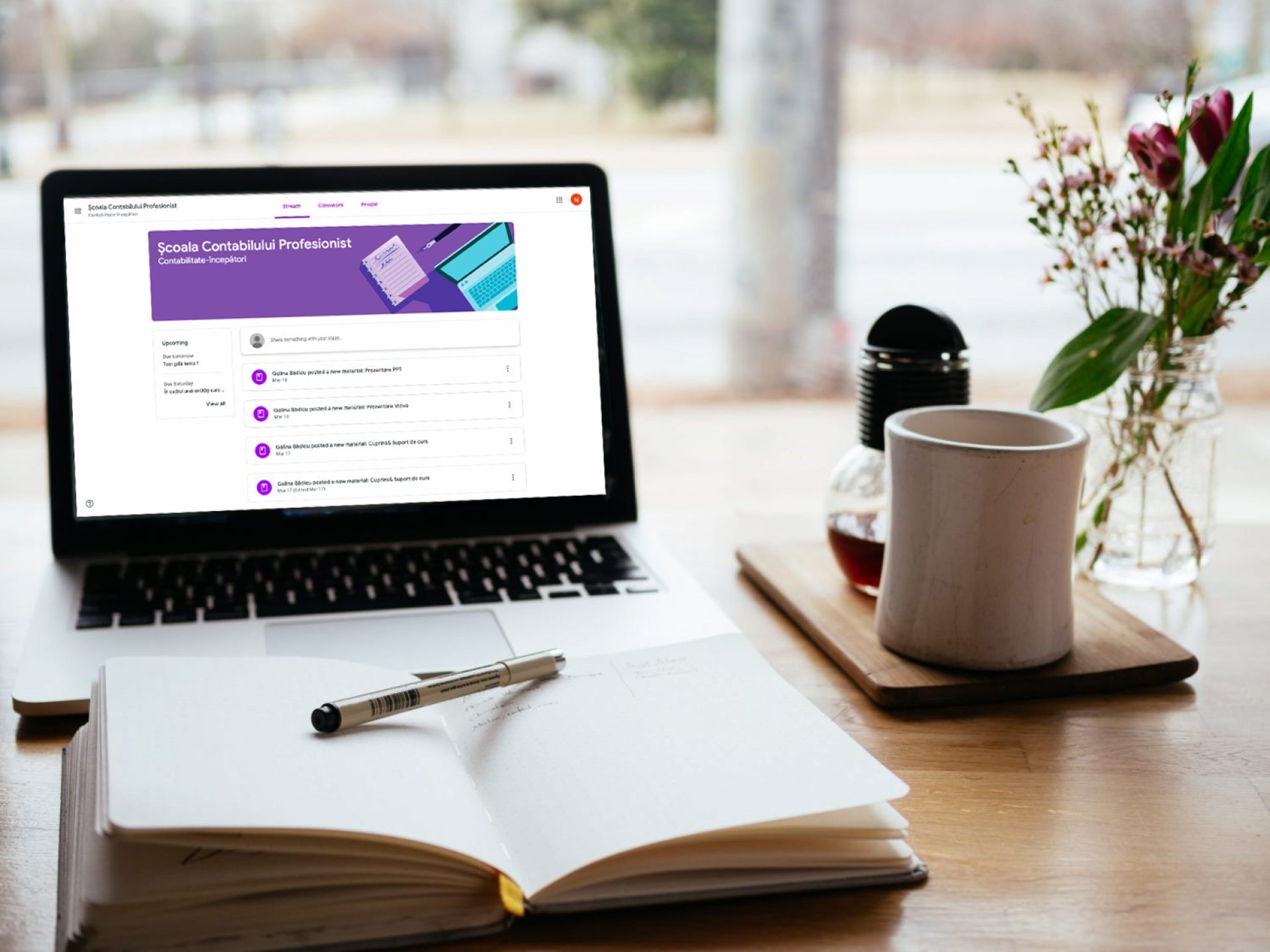 Curs practic - Bazele Contabilității ONLINE