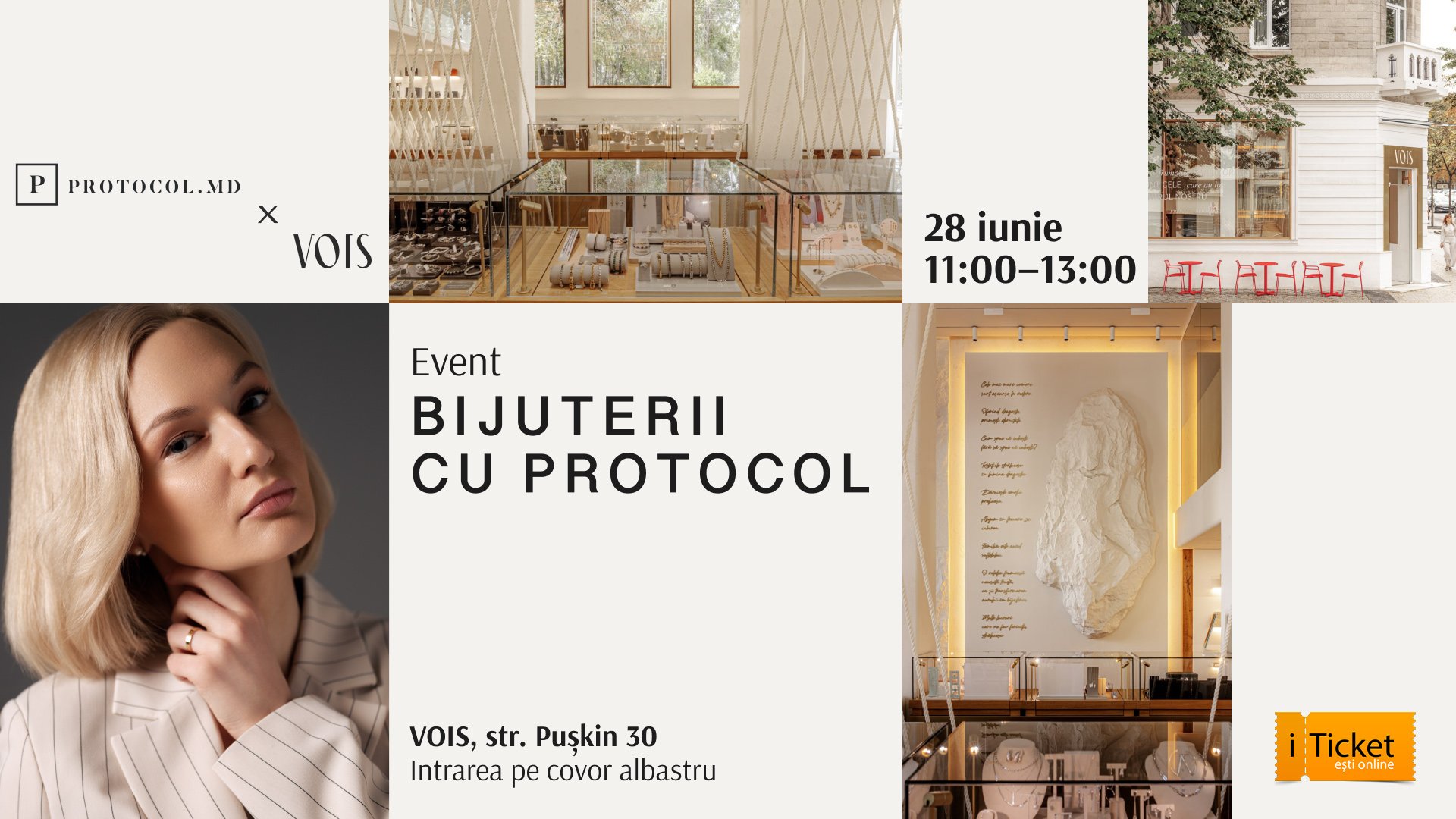 Bijuterii cu protocol iunie