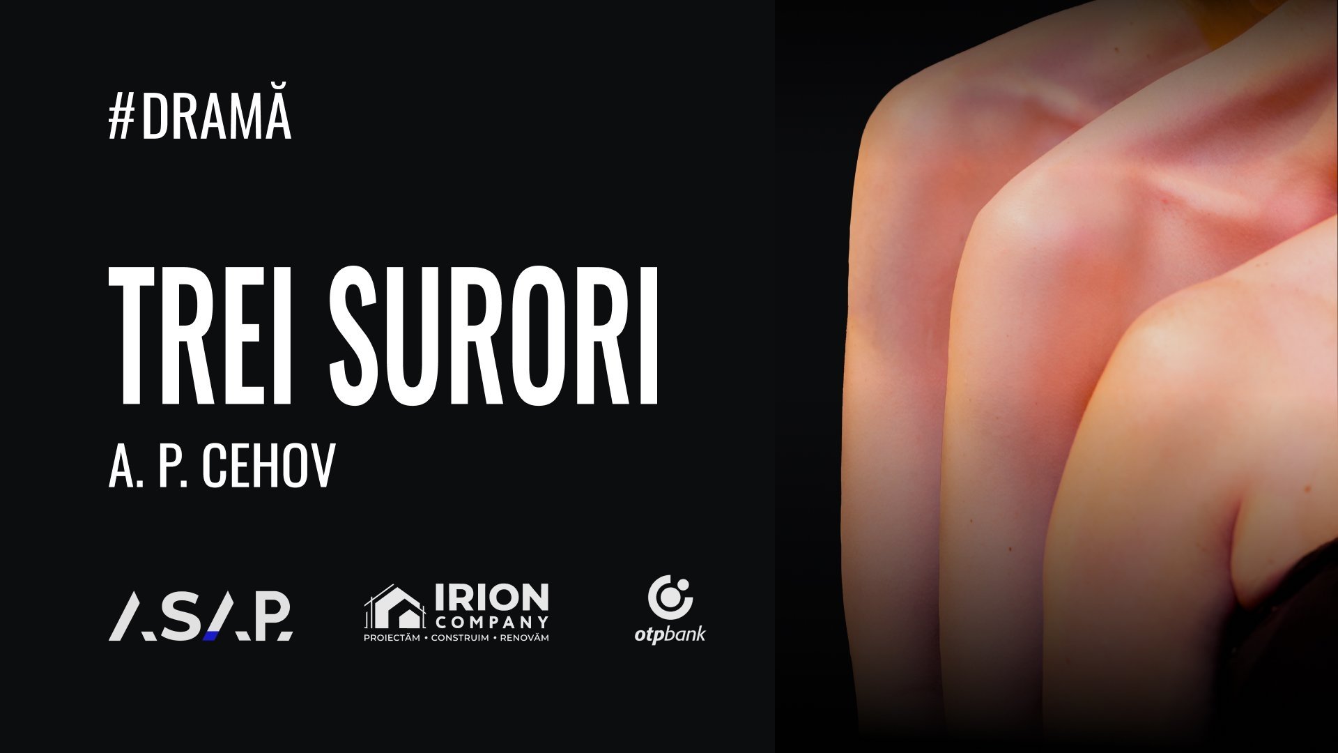 Premieră „Trei surori” după A. P. Cehov