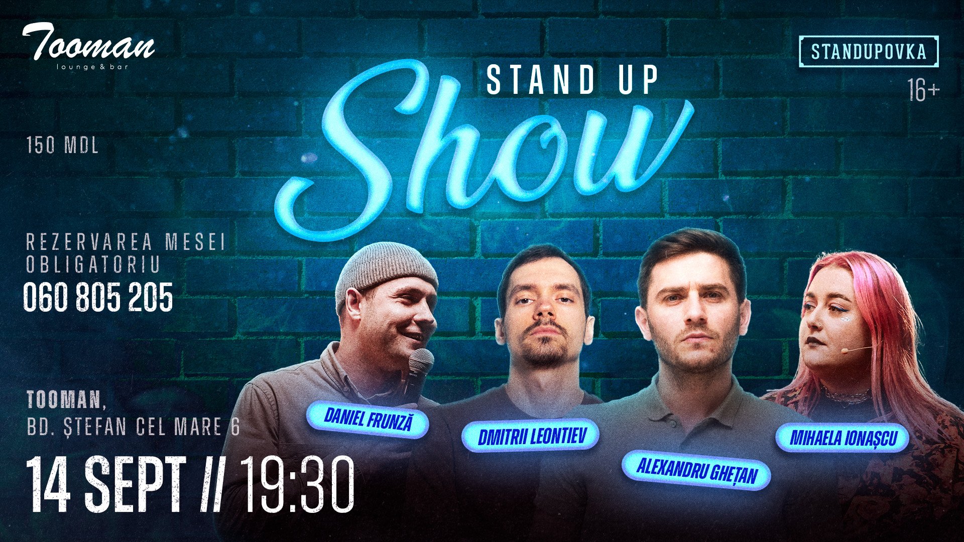 Stand UP Show 14.09