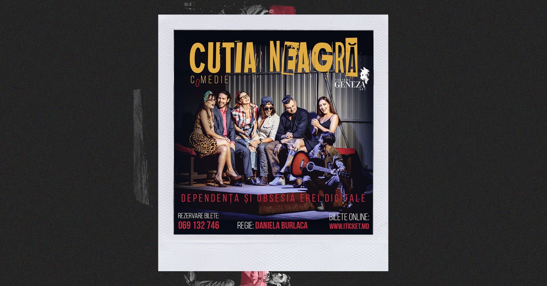 Cutia Neagra noiembrie 2021