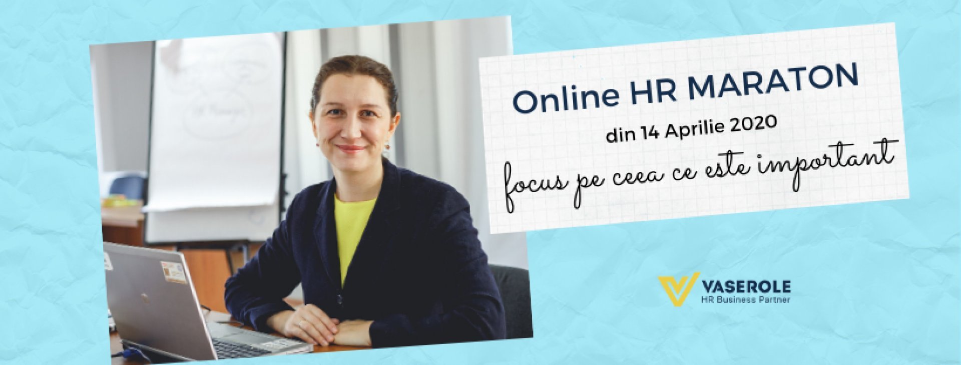 Online HR MARATON: ROLUL HR MANAGERULUI PE TIMP DE CRIZA