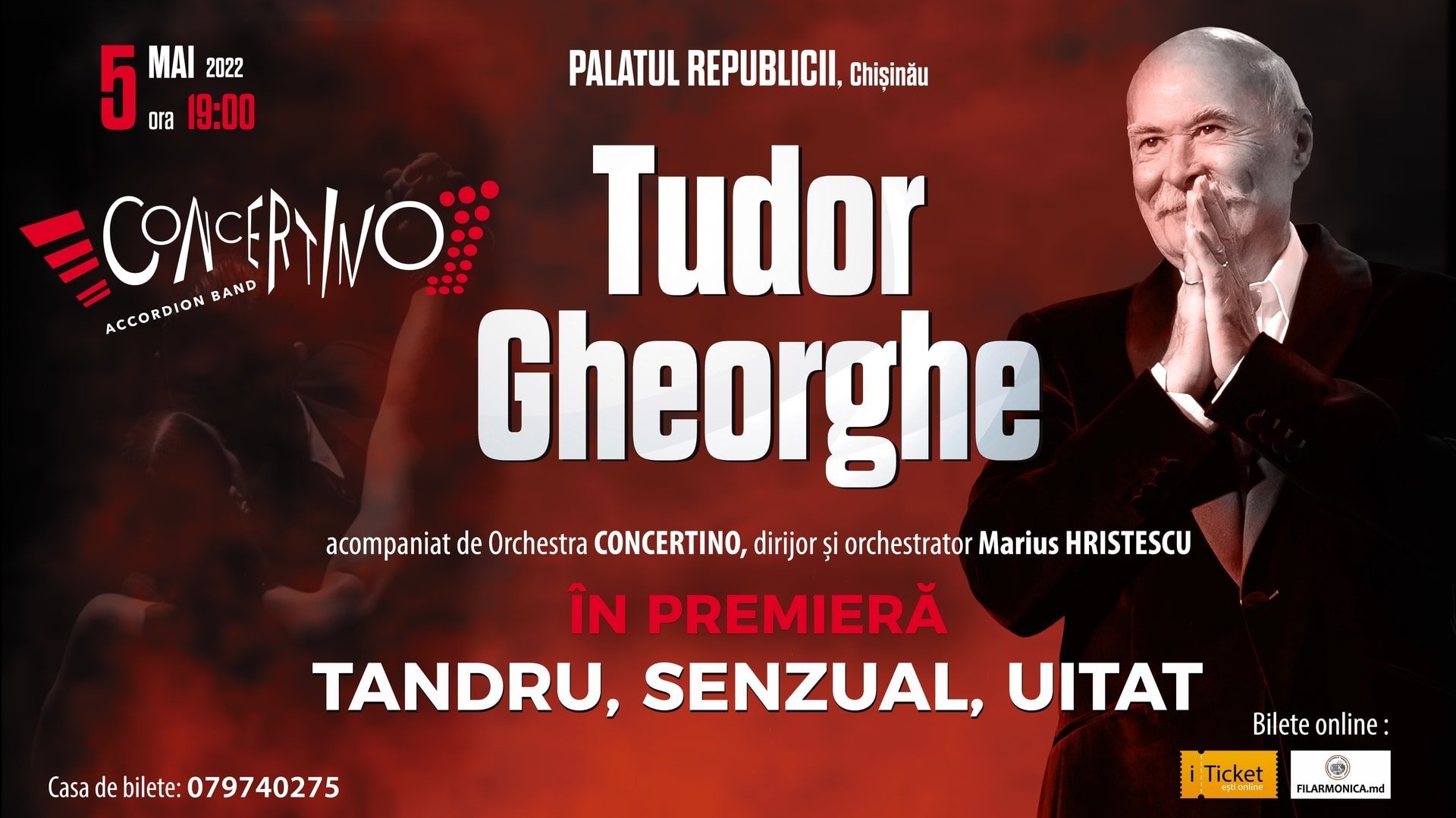 Tudor Gheorghe - Tandru, senzual, uitat