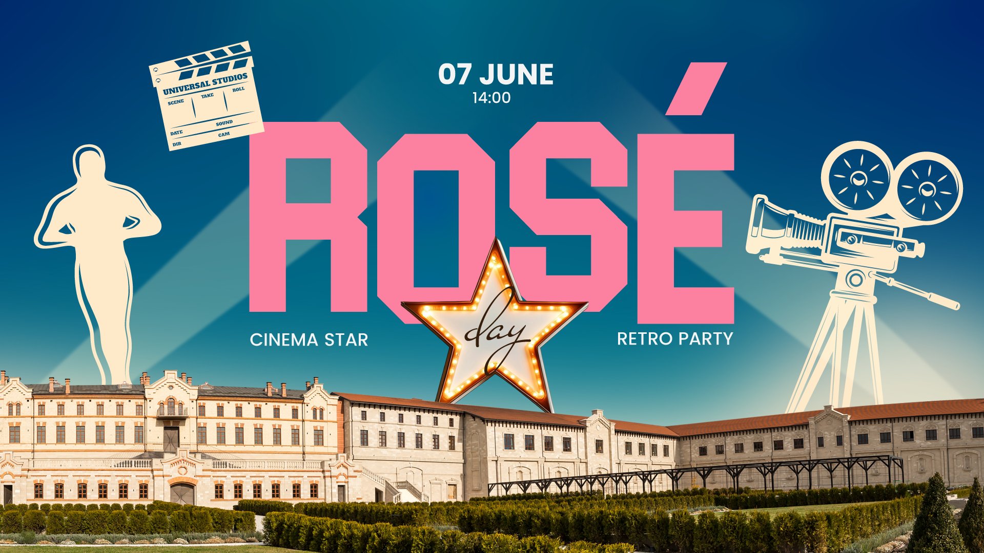 Rosé Day la Castel Mimi 2025 