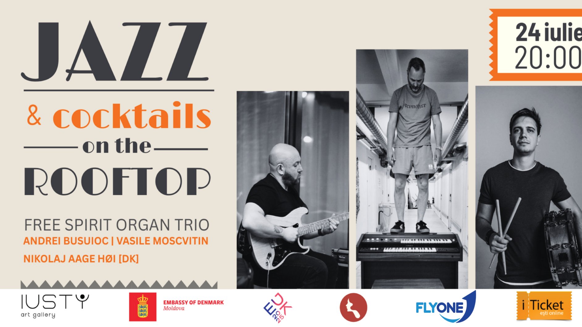 JAZZ & COCKTAILS on the ROOFTOP