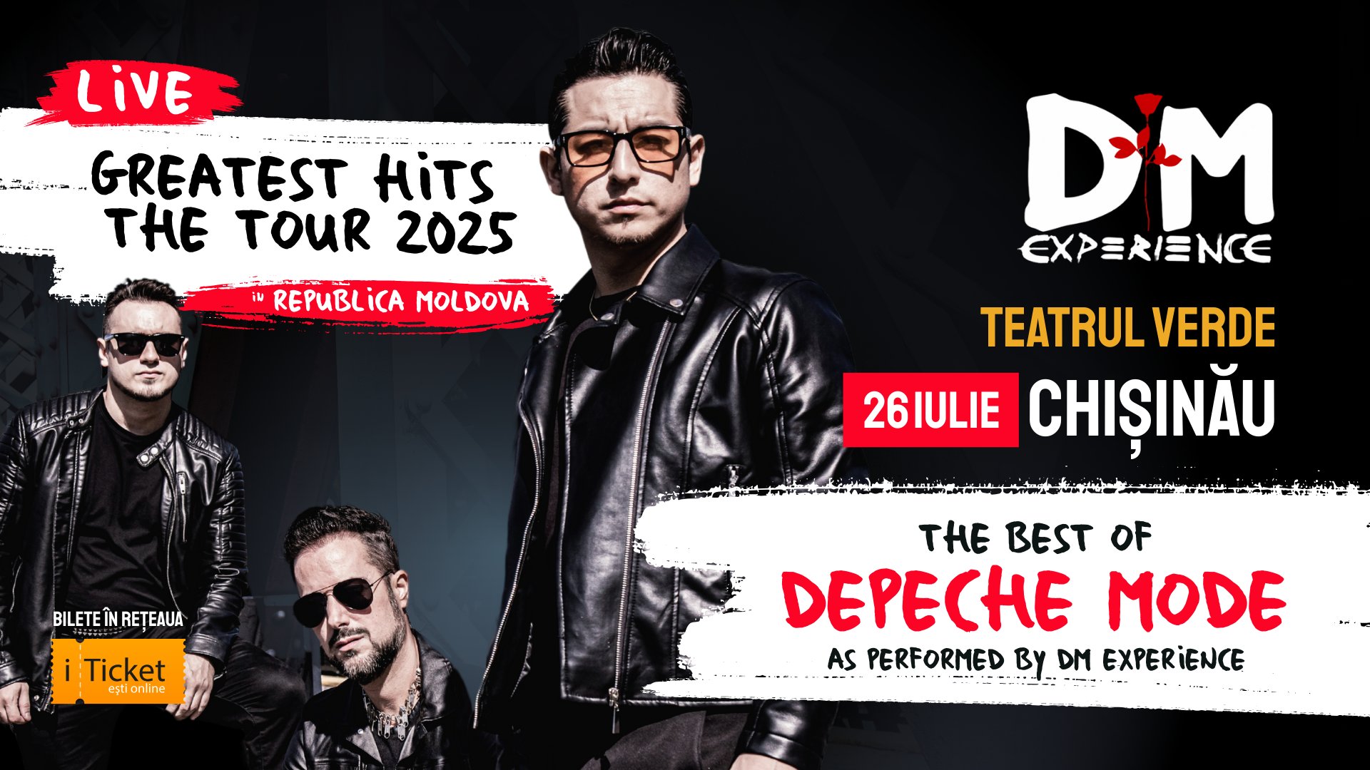 DM Experience – The Greatest Hits Tour 2025