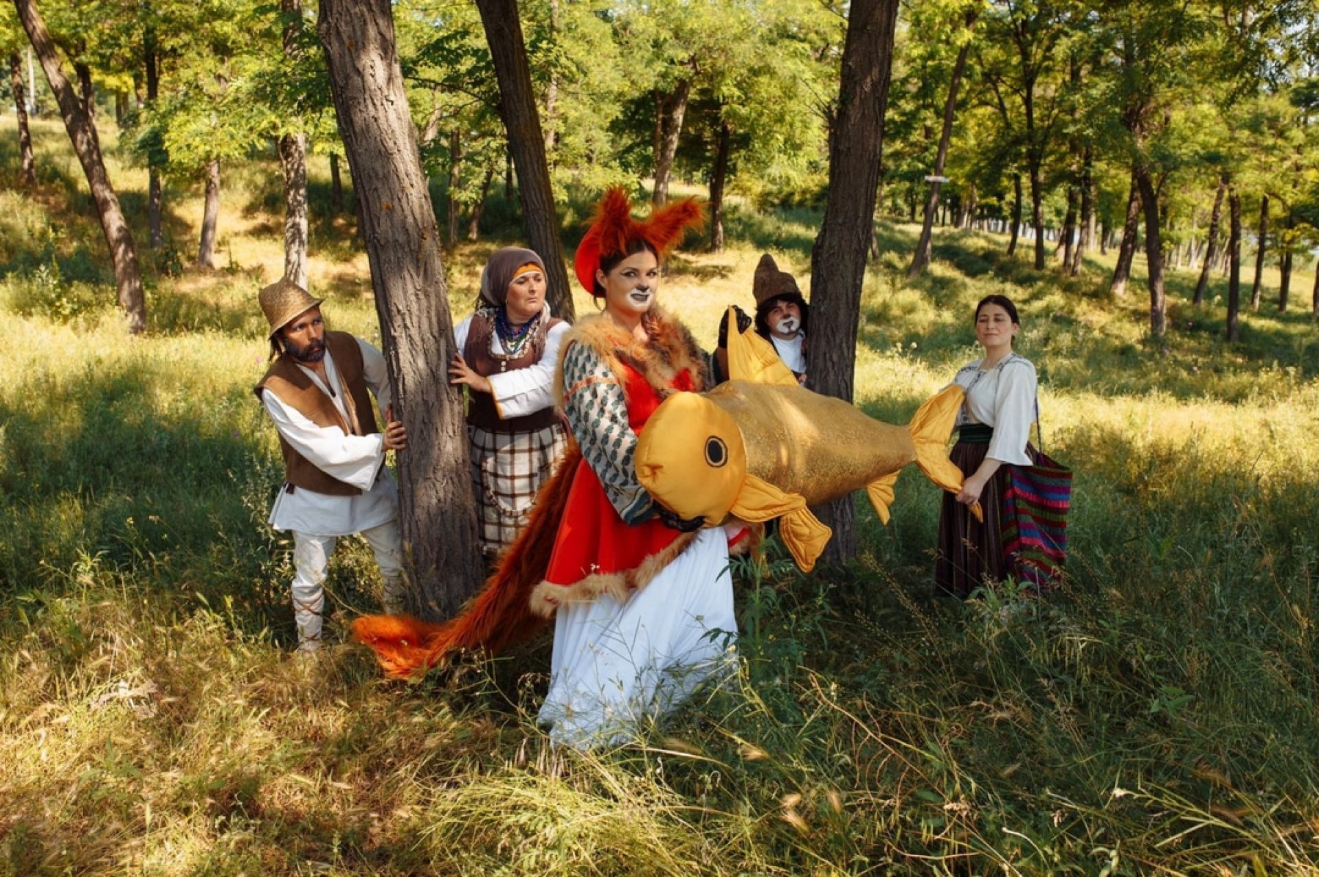 Ursul păcălit de vulpe octombrie 2021