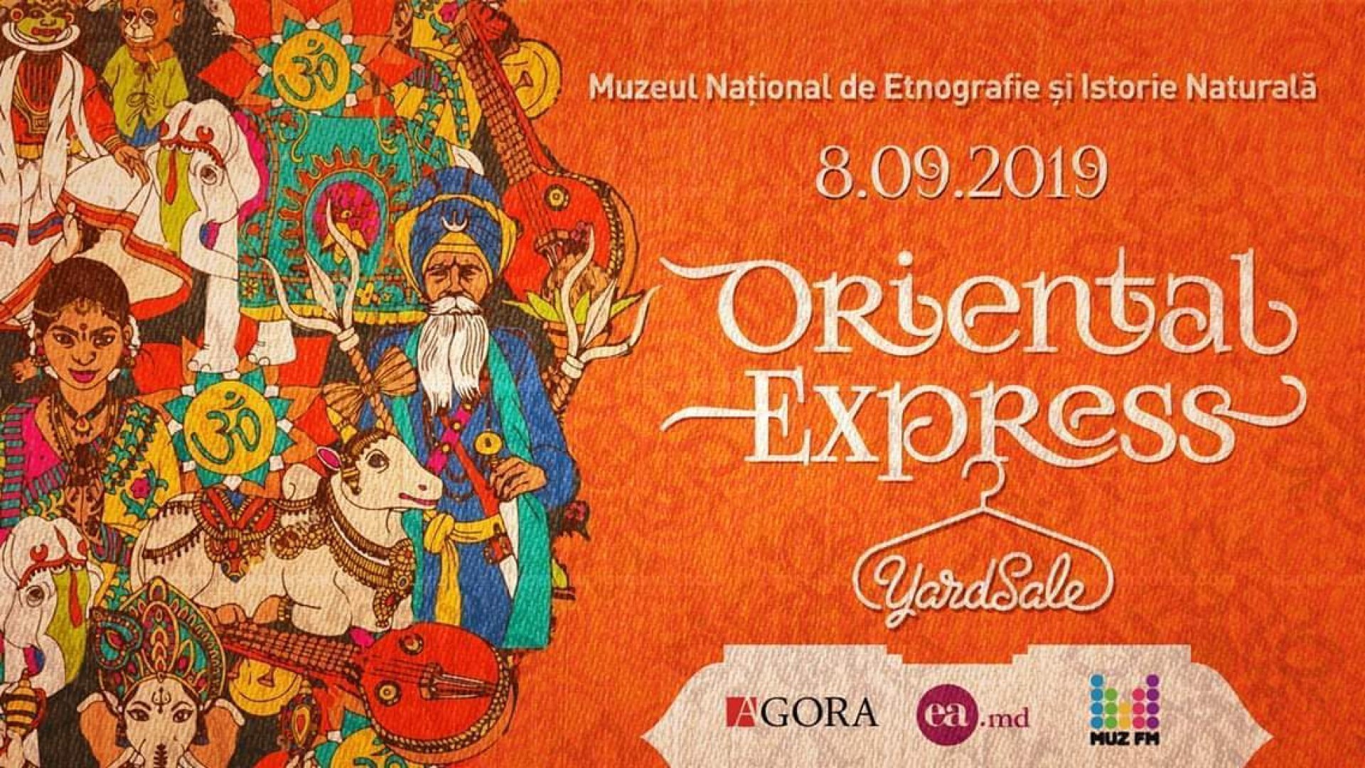 Yardsale - Oriental Express