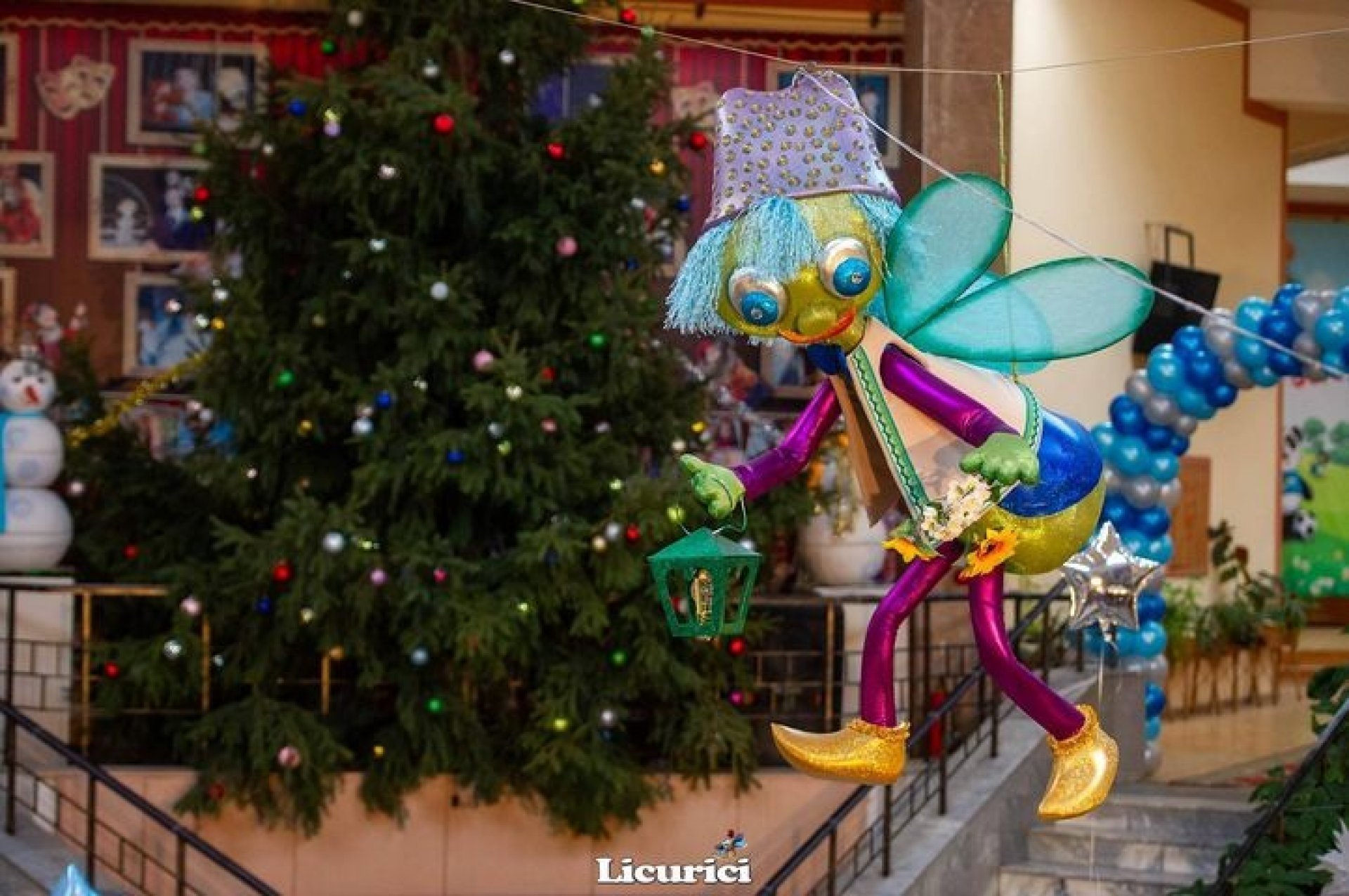Spectacol matineu “Licurici în lumea basmelor” | 08.01.2023