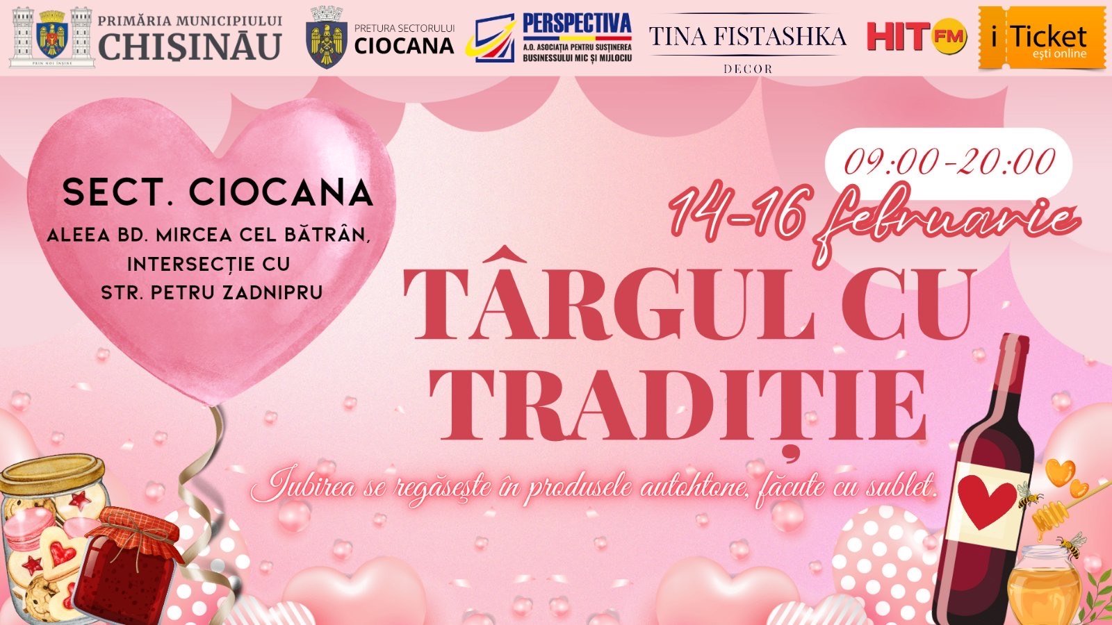Târgul cu Tradiție  14-16  februarie 