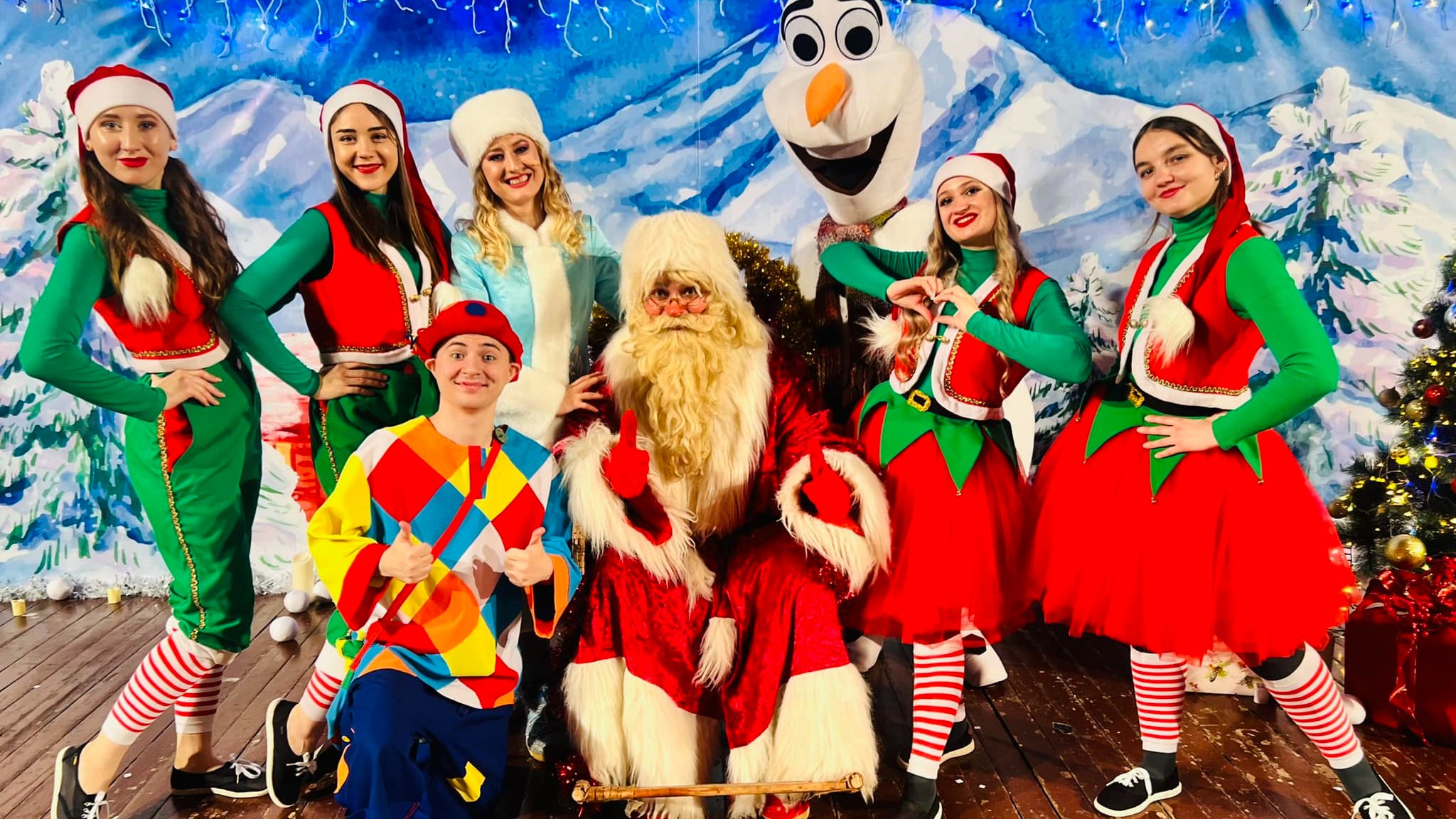 Povestea lui Moș Crăciun - Spectacol Tematic Interactiv de Animatie pentru Copii | 02 Decembrie 2023, 11-00