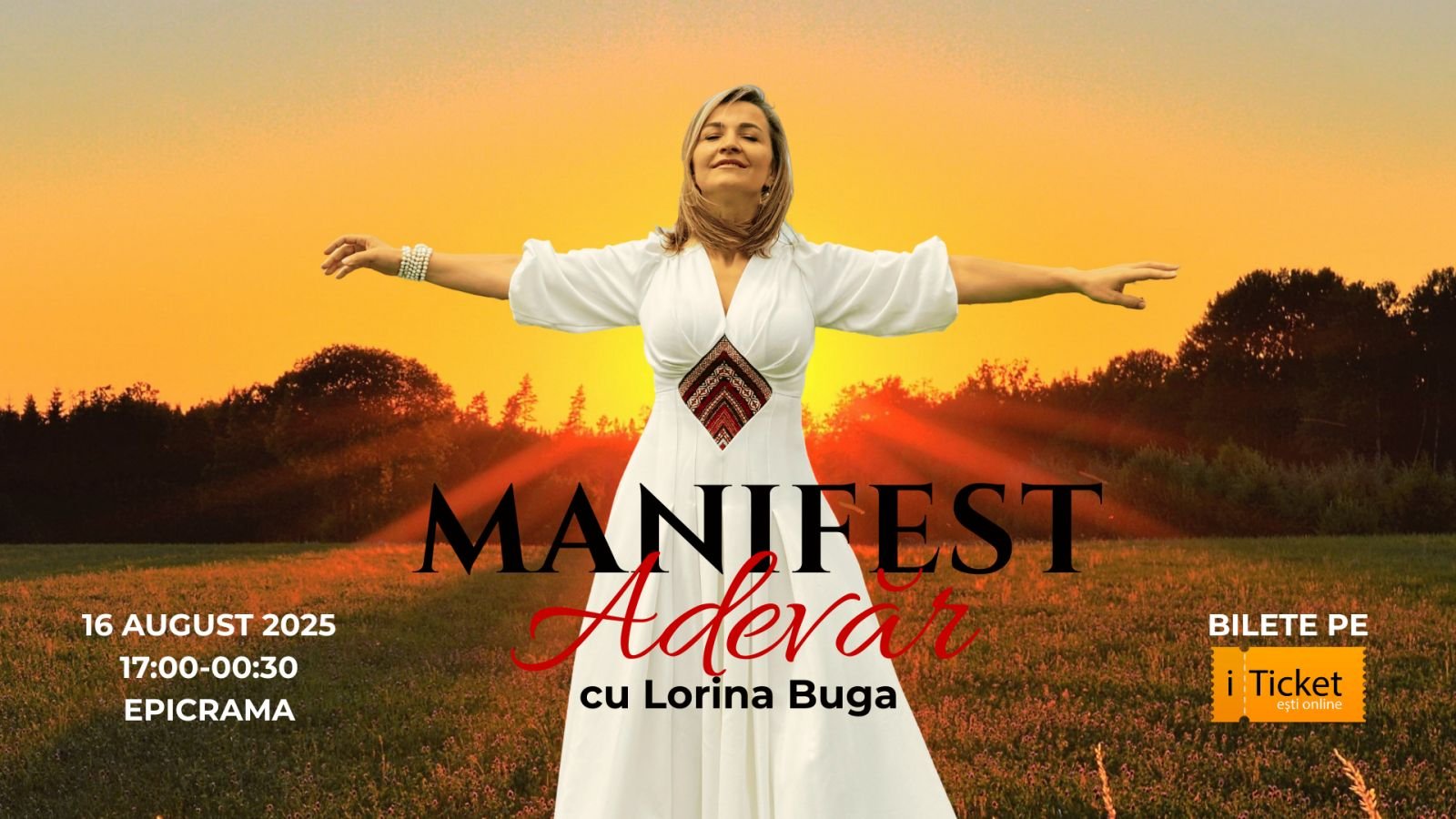 MANIFEST ADEVĂR – cu Lorina Buga 