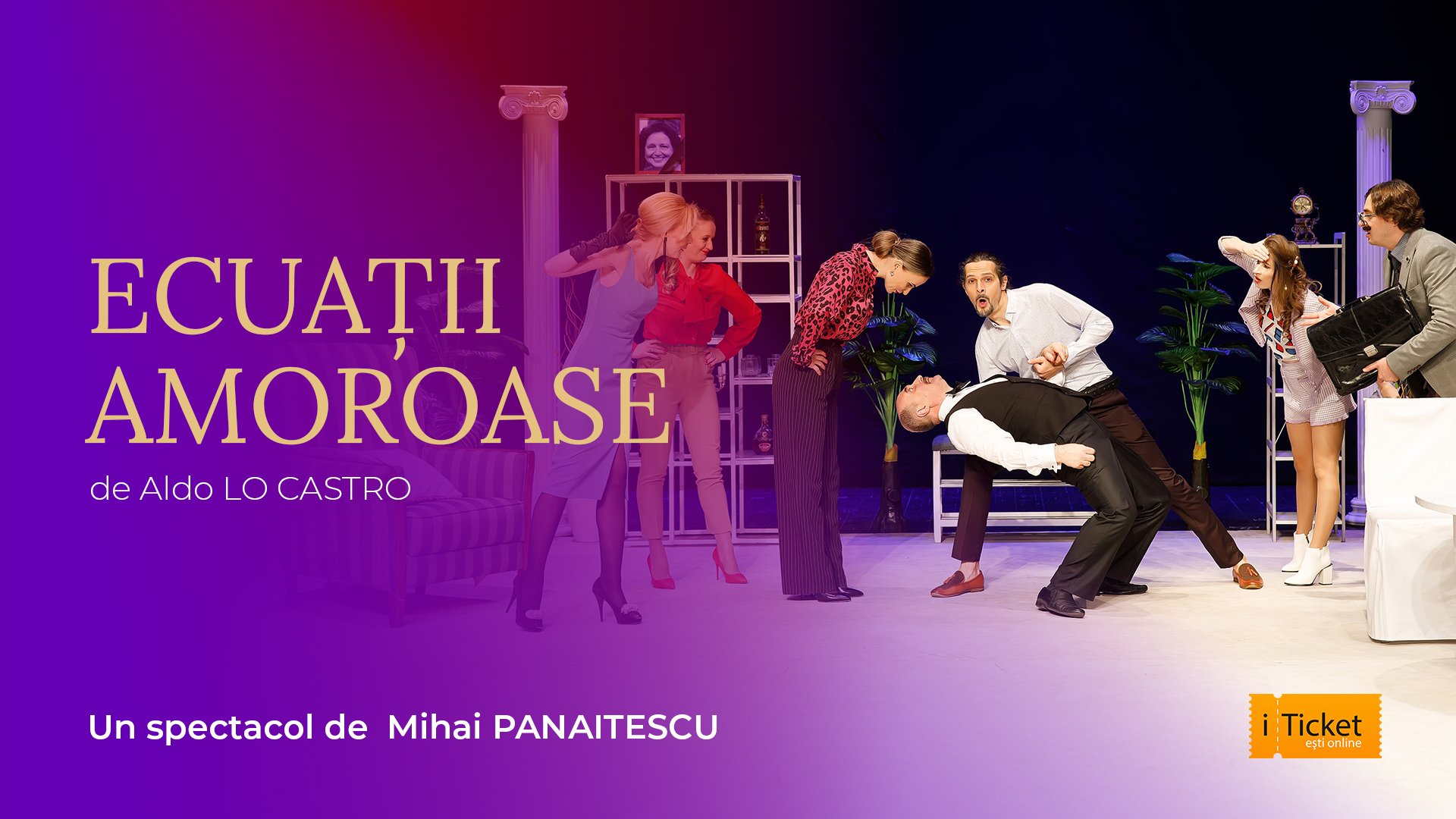 ECUAȚII AMOROASE de Aldo LO CASTRO