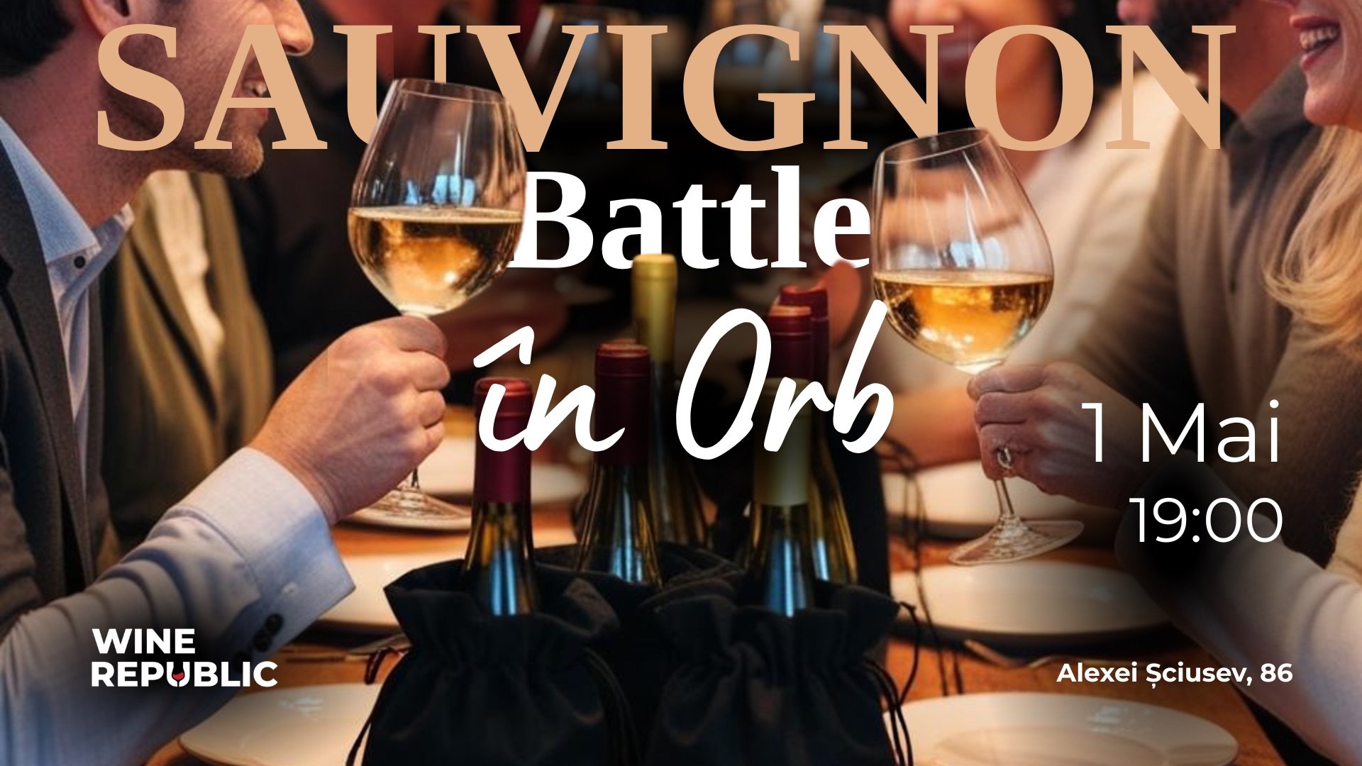 Sauvignon Battle – Blind Tasting 