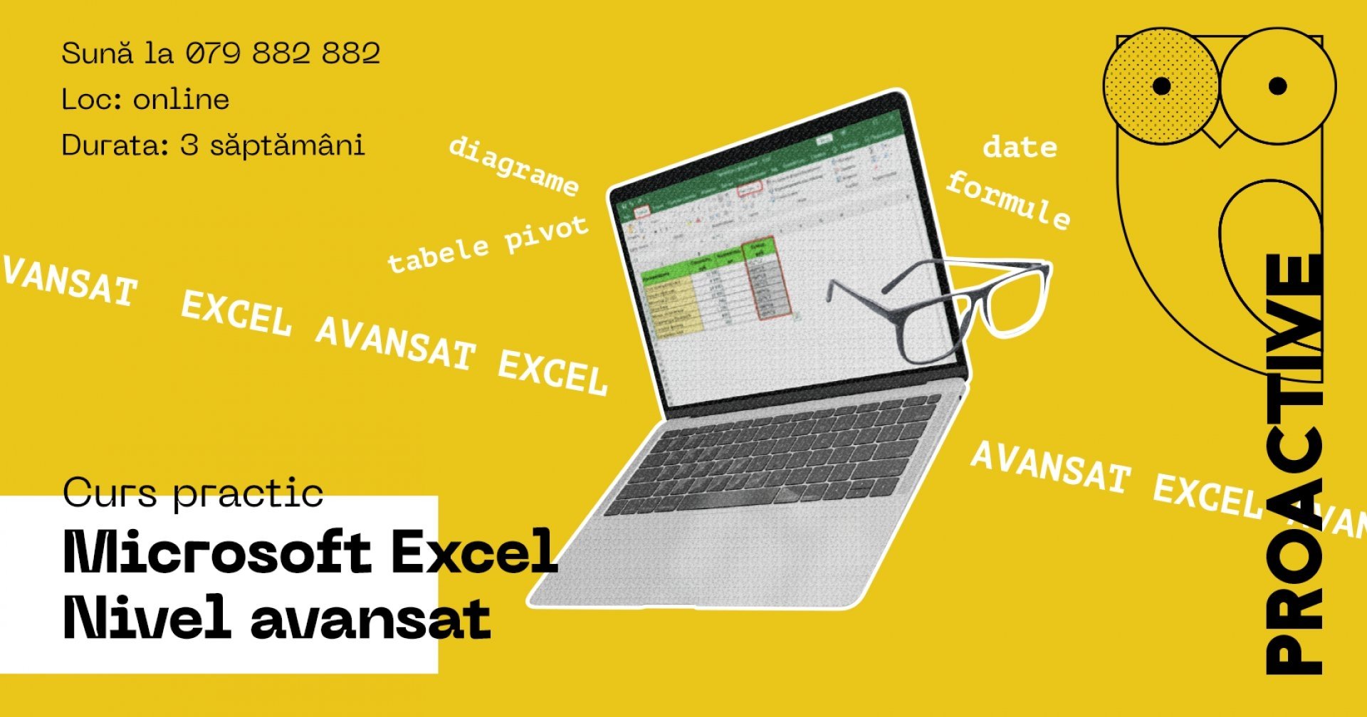 Curs practic Microsoft Excel. Nivel Avansat