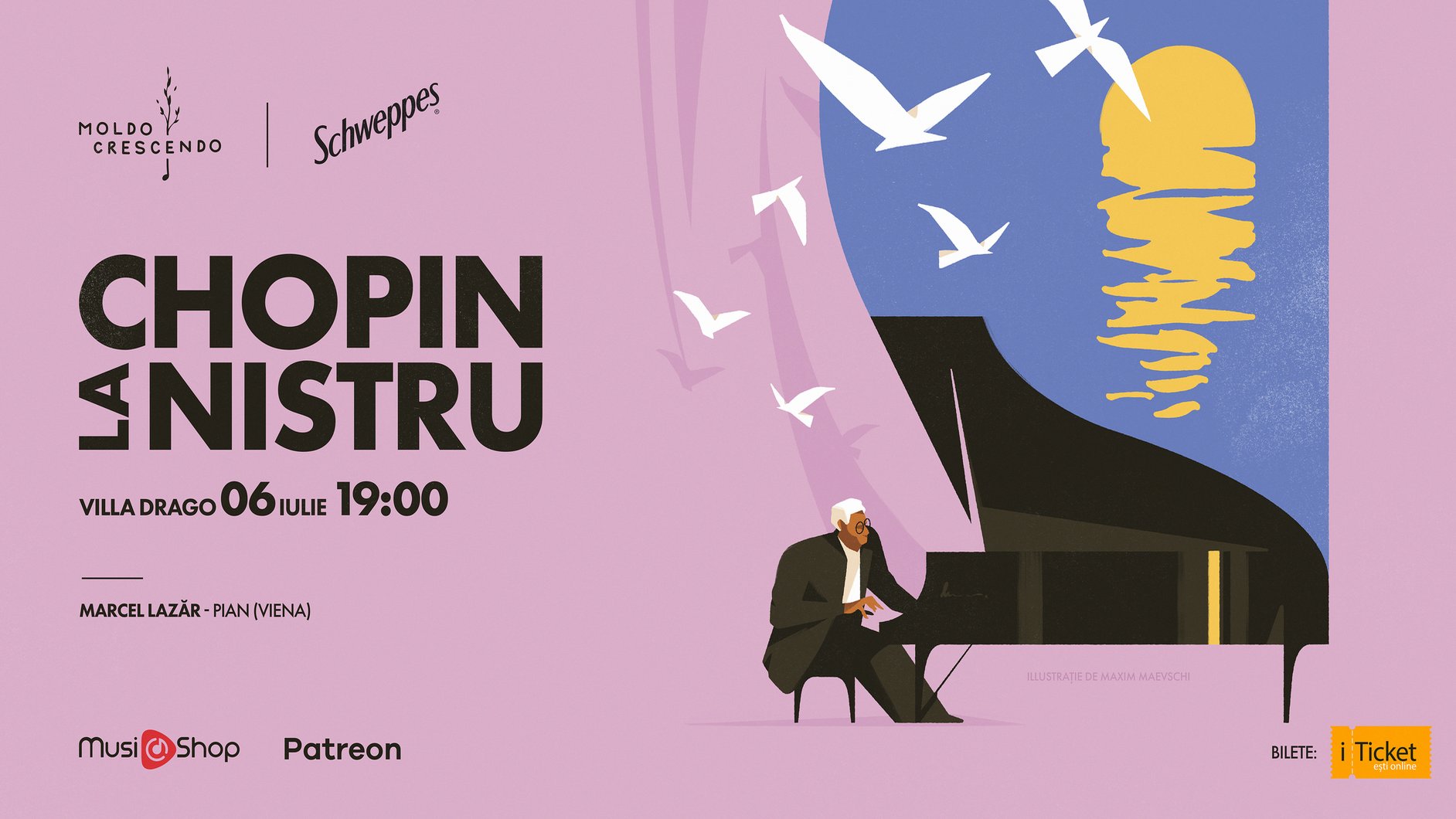 Chopin la Nistru