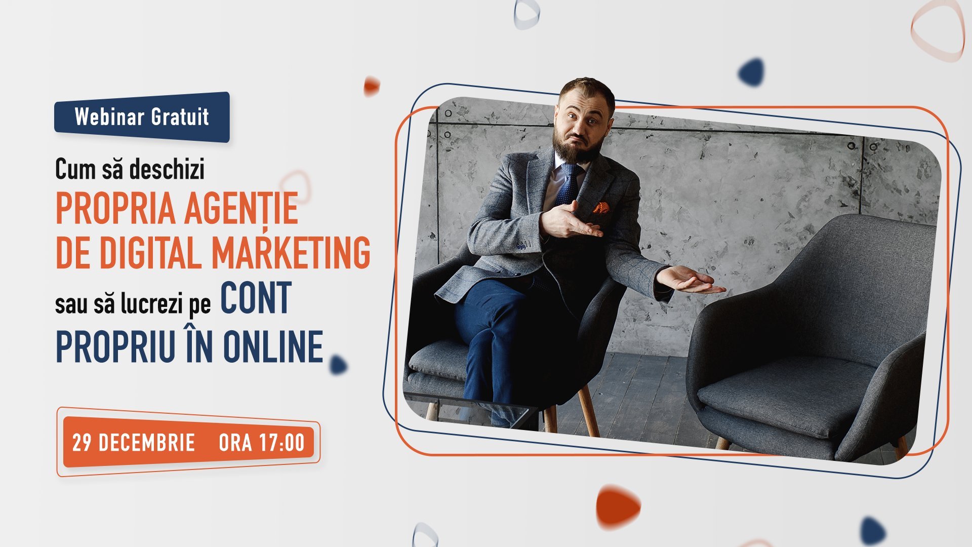 Cum să deschizi propria agenție de digital marketing sau să lucrezi pe cont propriu în online