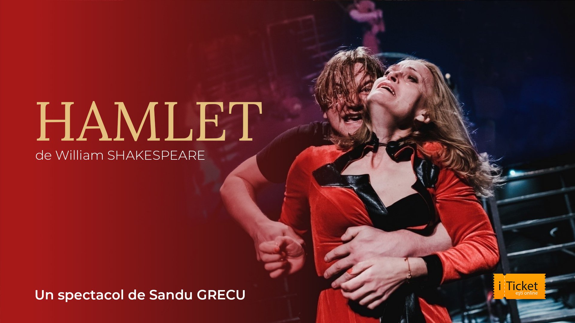 HAMLET de William SHAKESPEARE 