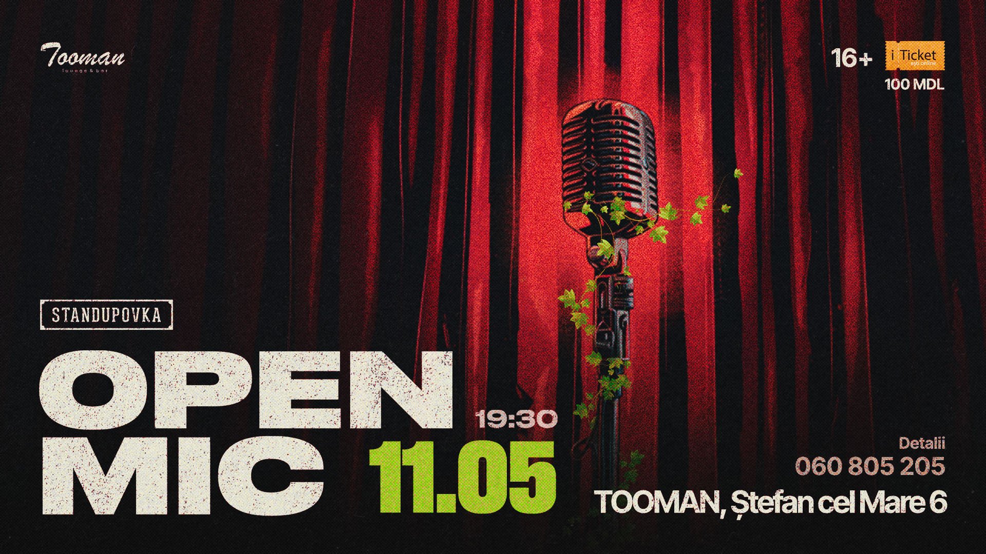 OPEN MIC-ul 11.05 