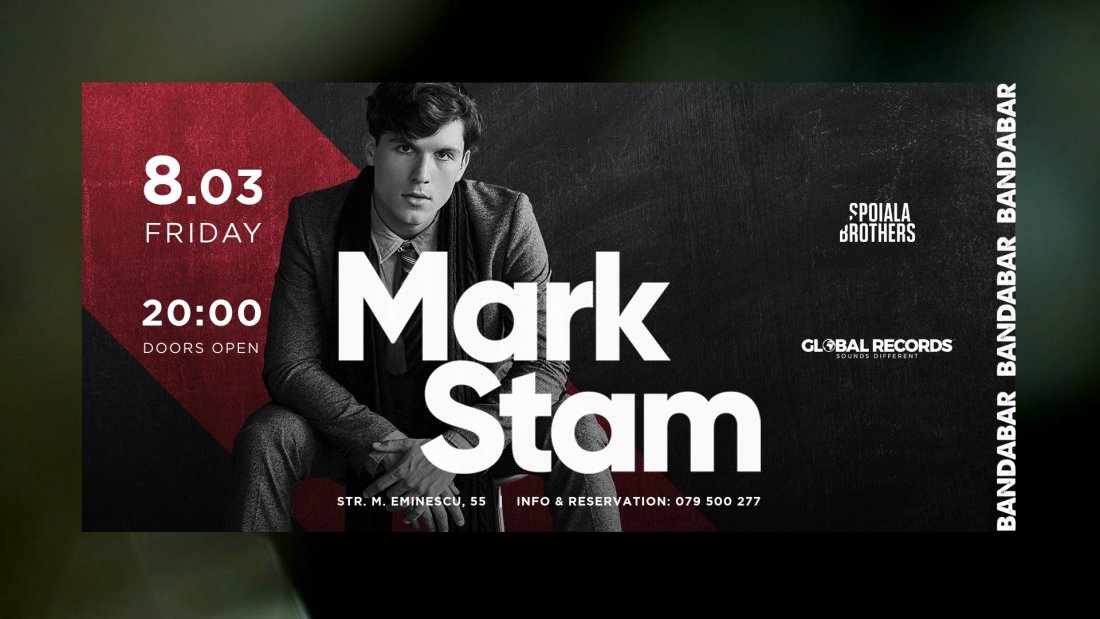 Concert MARK STAM - Doar noi | BANDABAR