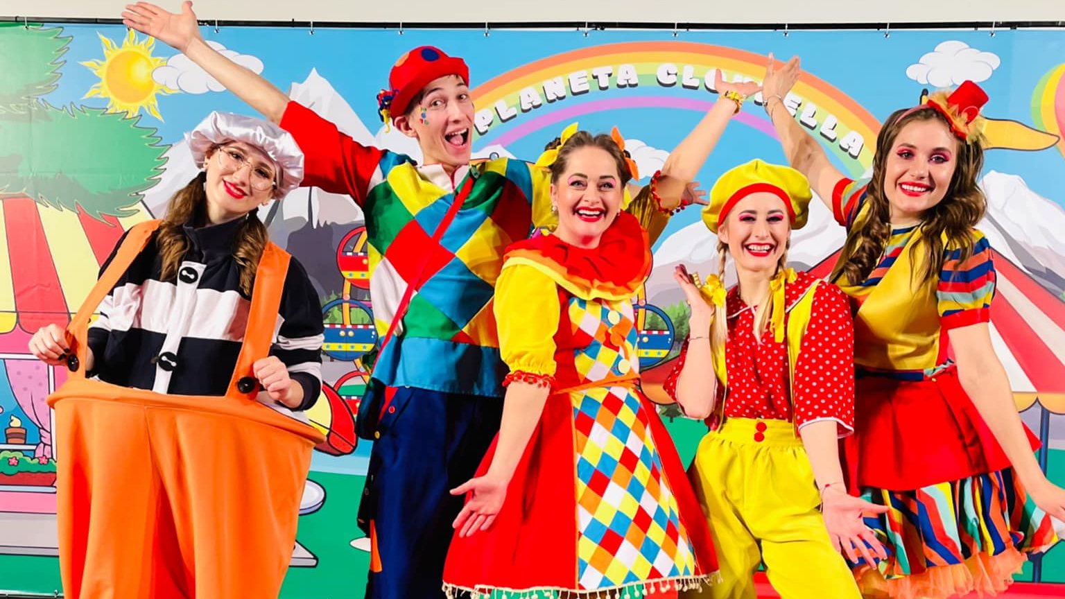 Pe Planeta Clounella..  - Spectacol Interactiv pentru Copii | Trupa Planeta Clounella  | 14 IULIE 2024 | +4     