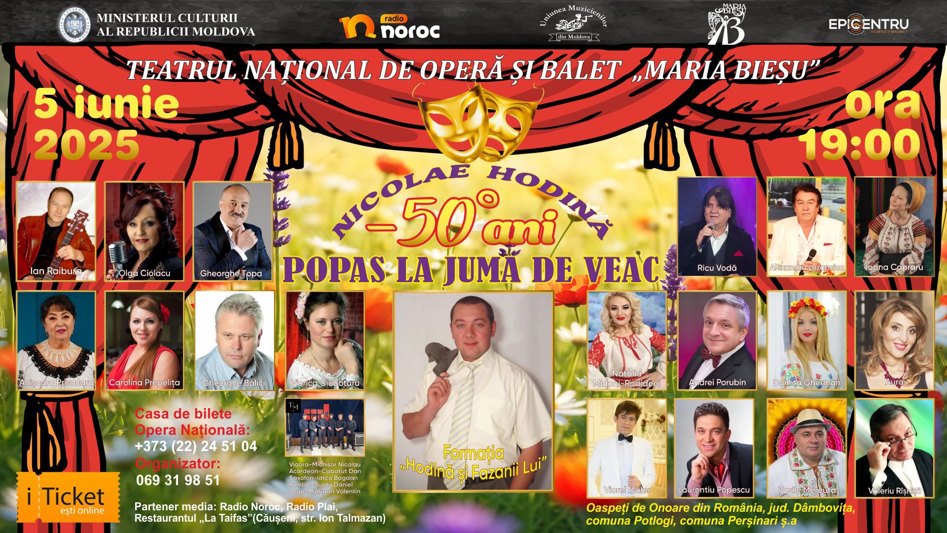 Nicolae Hodină - Concert Aniversar