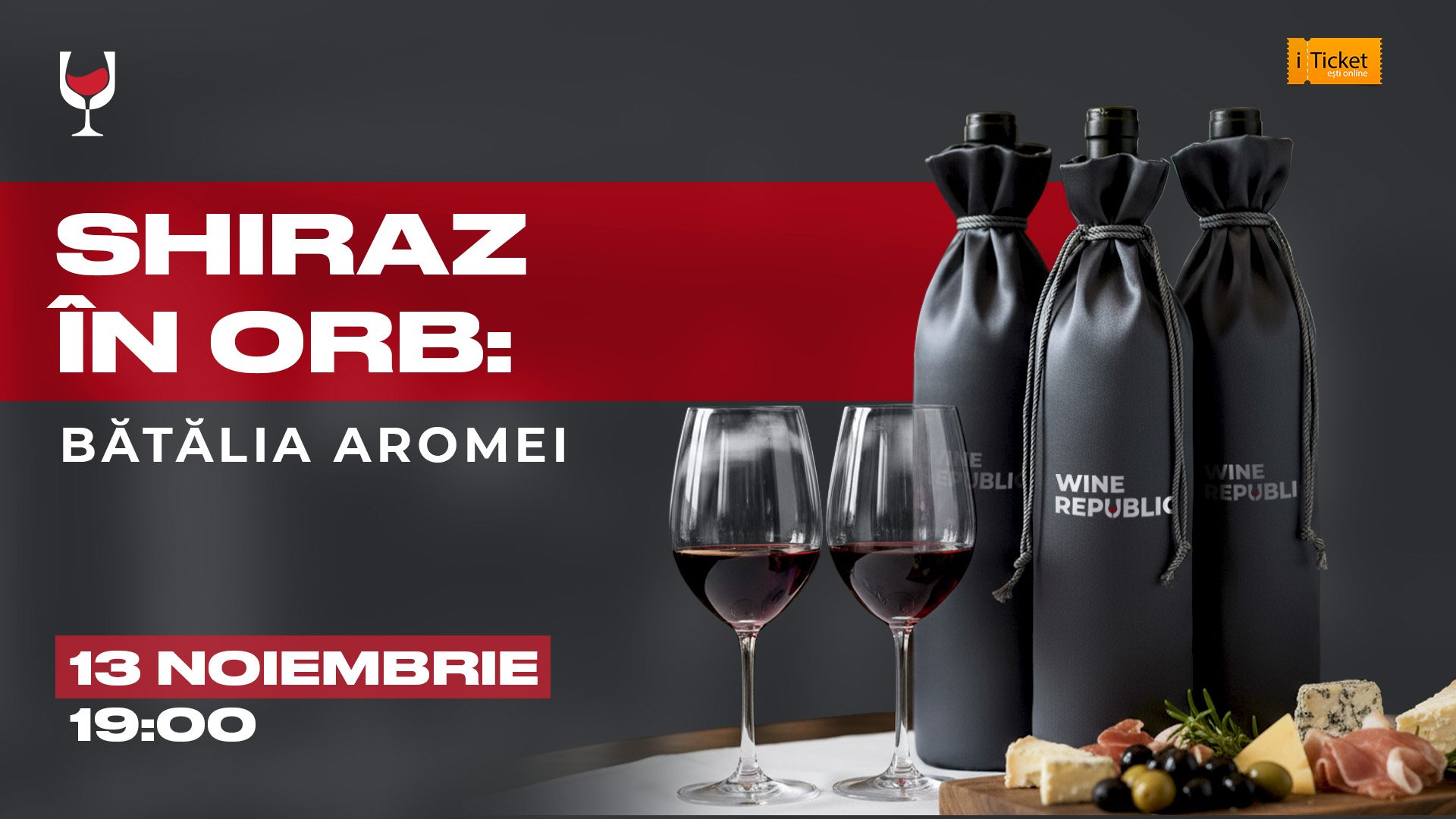 SHIRAZ Blind: The Battle of Aromas