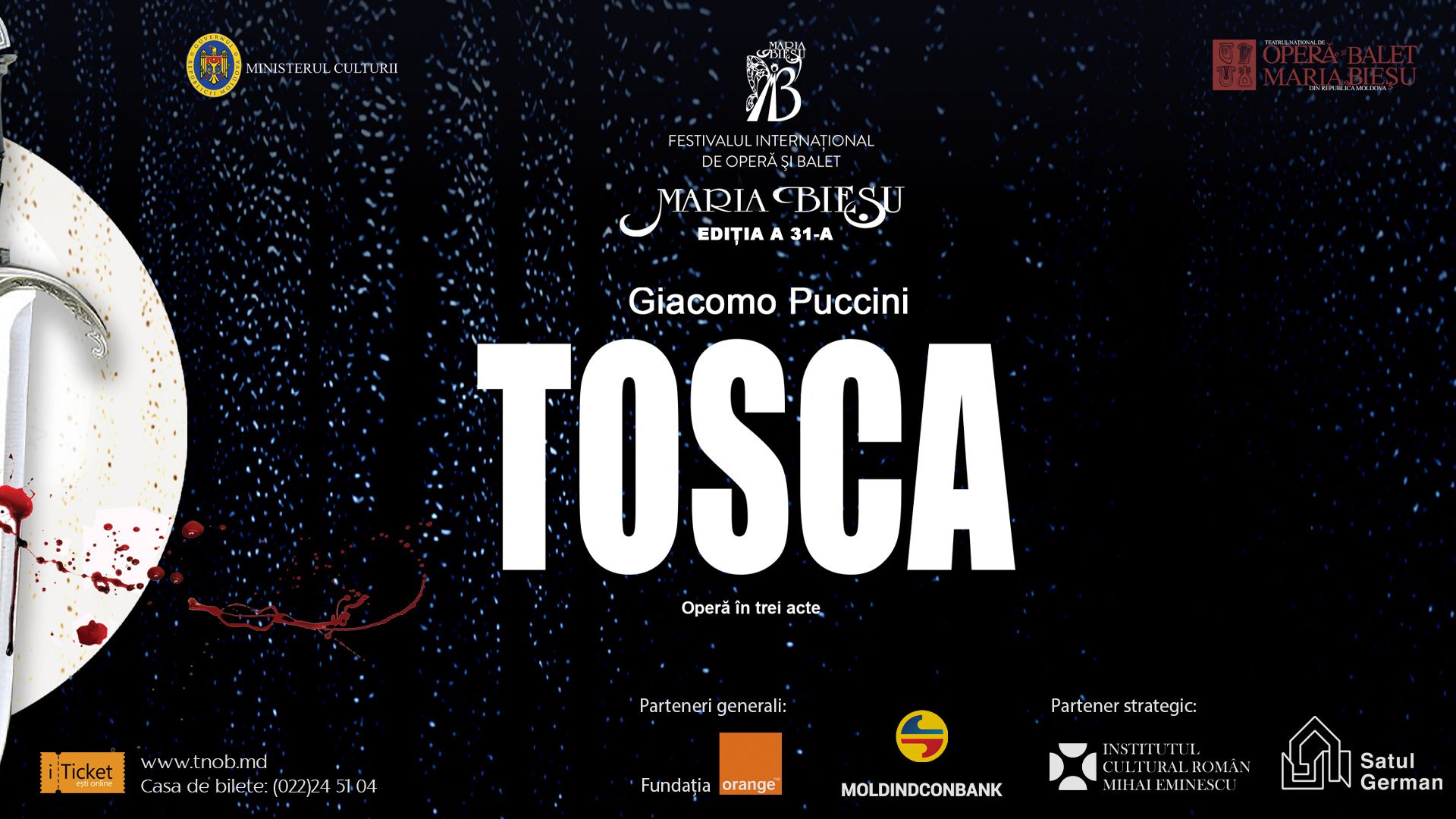 TOSCA septembrie 2023