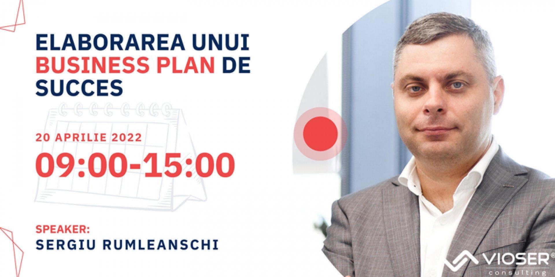 ELABORAREA UNUI BUSINESS PLAN DE SUCCES Aprilie 2020