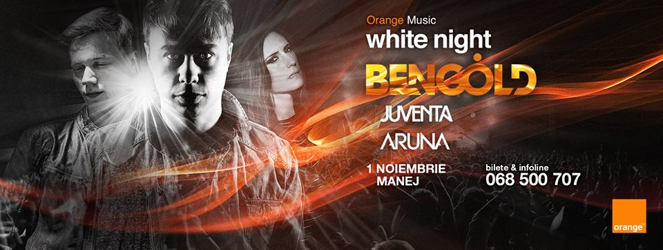  Orange Music White Night #7 - Gold Edition - Ben Gold, Aruna si Juventa