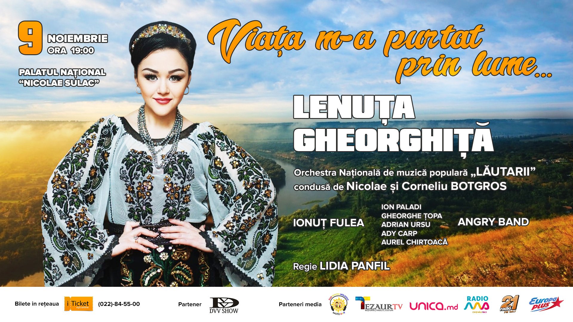 Lenuţa Gheorghiţă - Viaţa m-a purtat prin lume...