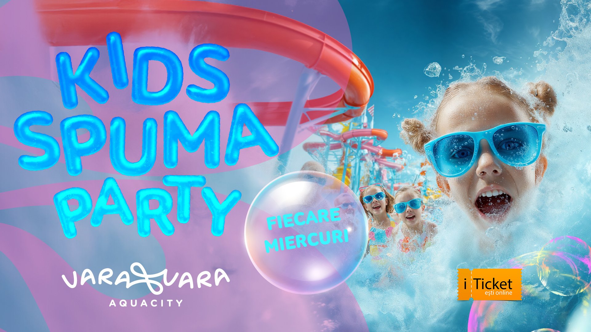 Spuma Party by Vara Vara | Fiecare miercuri