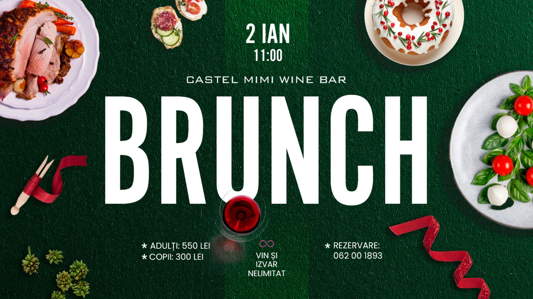 Brunch la Castel MIMI