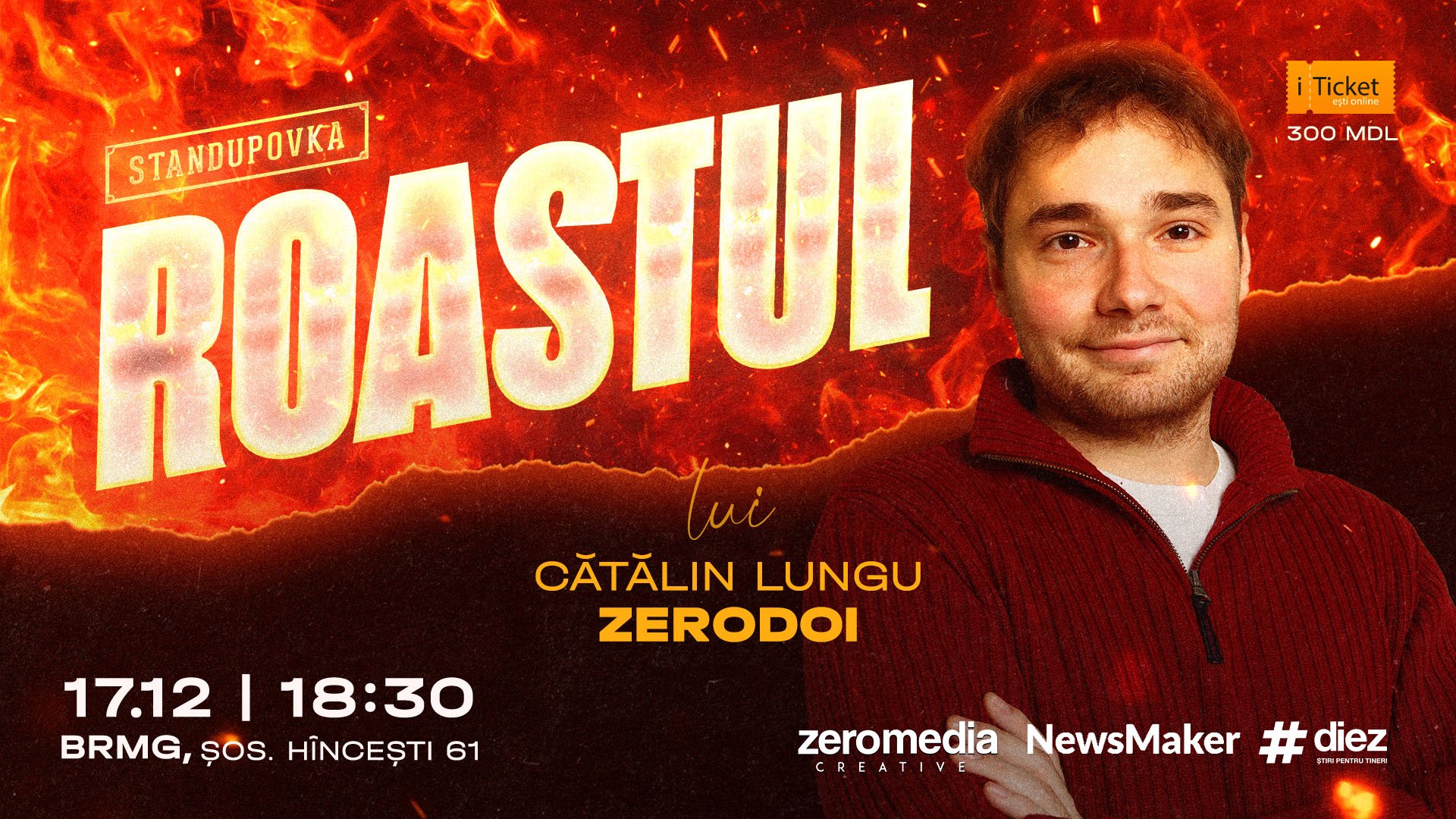 ROASTUL lui Cătălin Lungu 