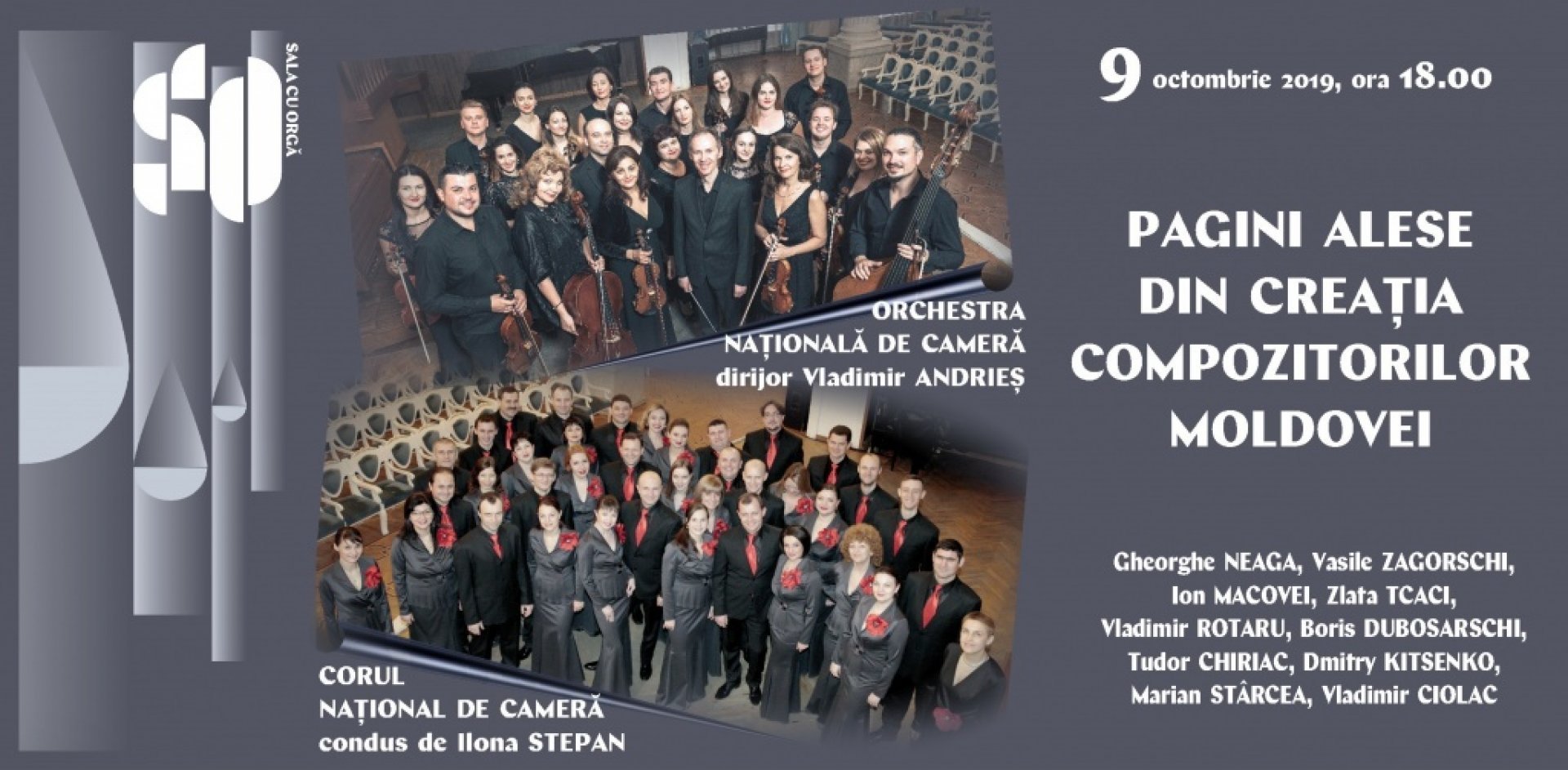 DIN CREATIA COMPOZITORILOR MOLDOVEI