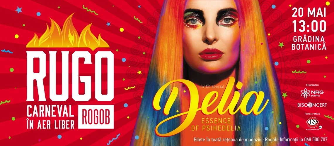 Rugo Carneval cu Delia