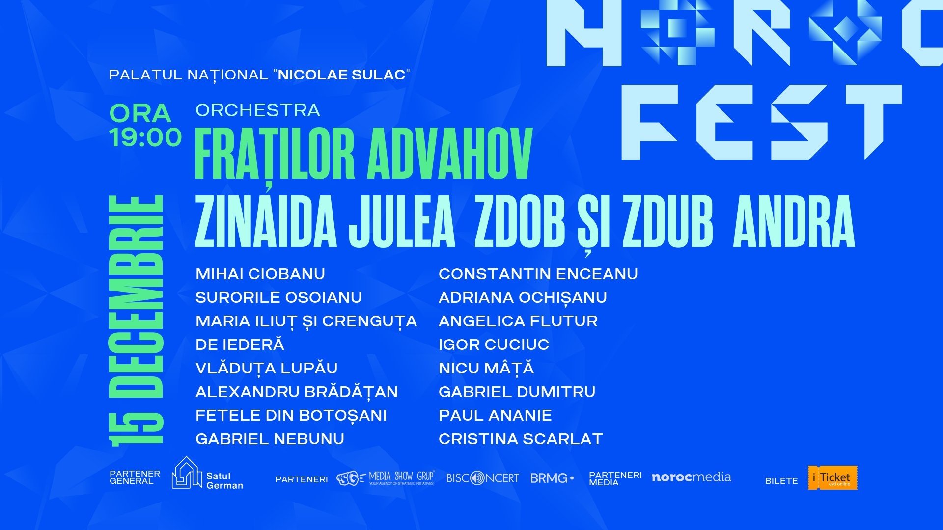NOROC FEST - muzică folclorică