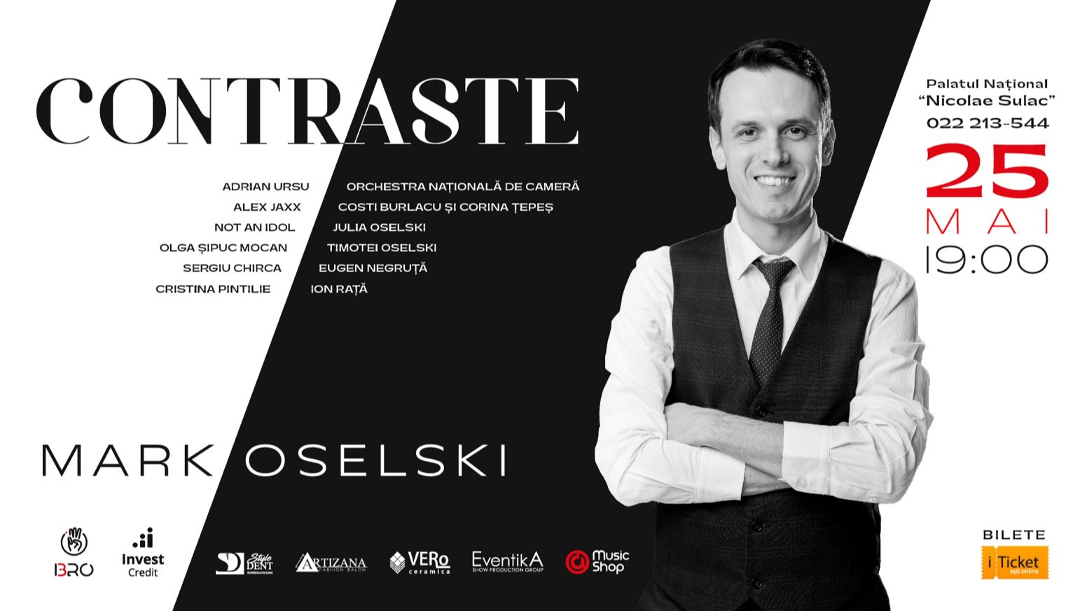 Mark Oselski - Contraste