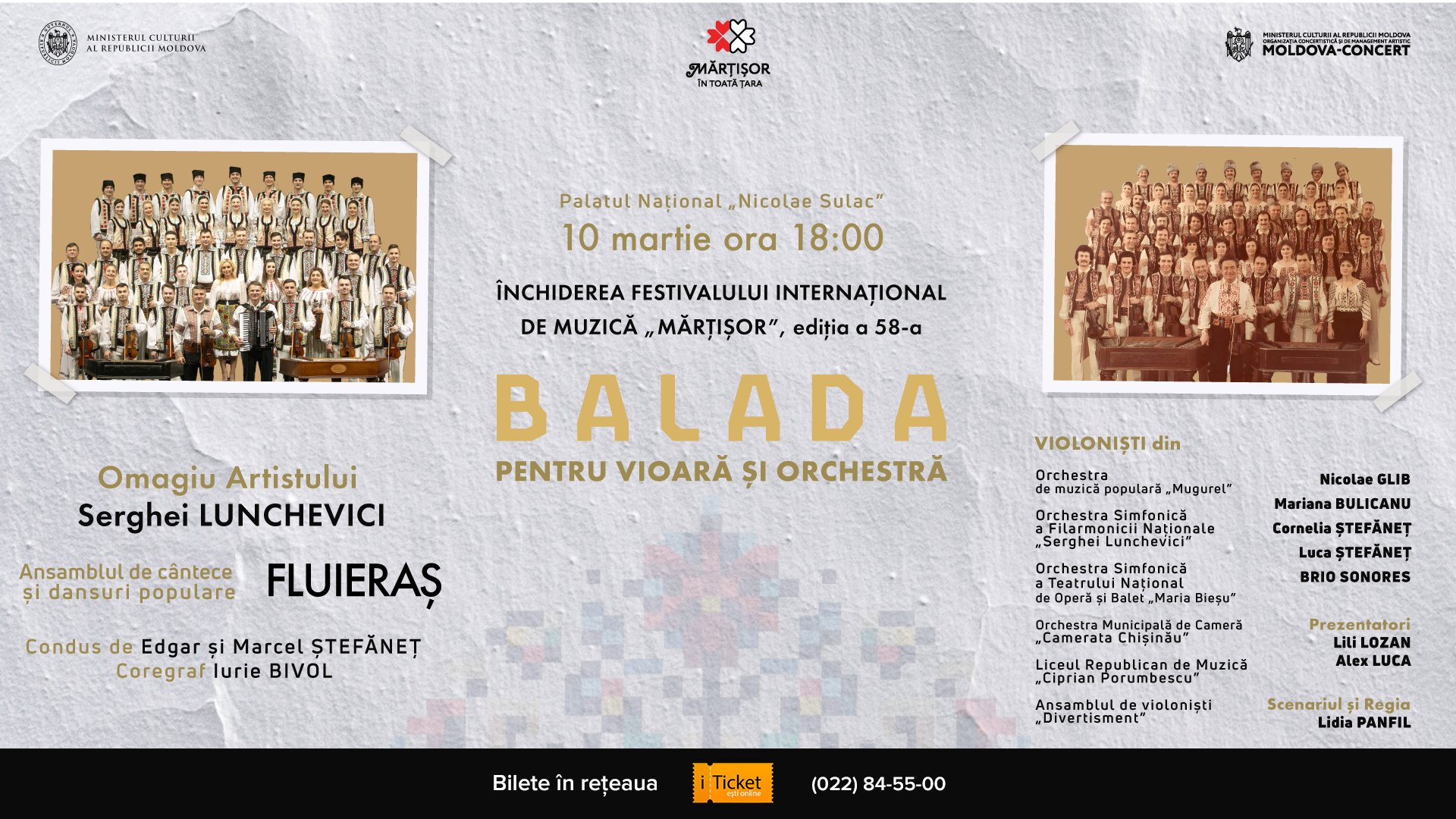 BALADA pentru vioară și orchestră