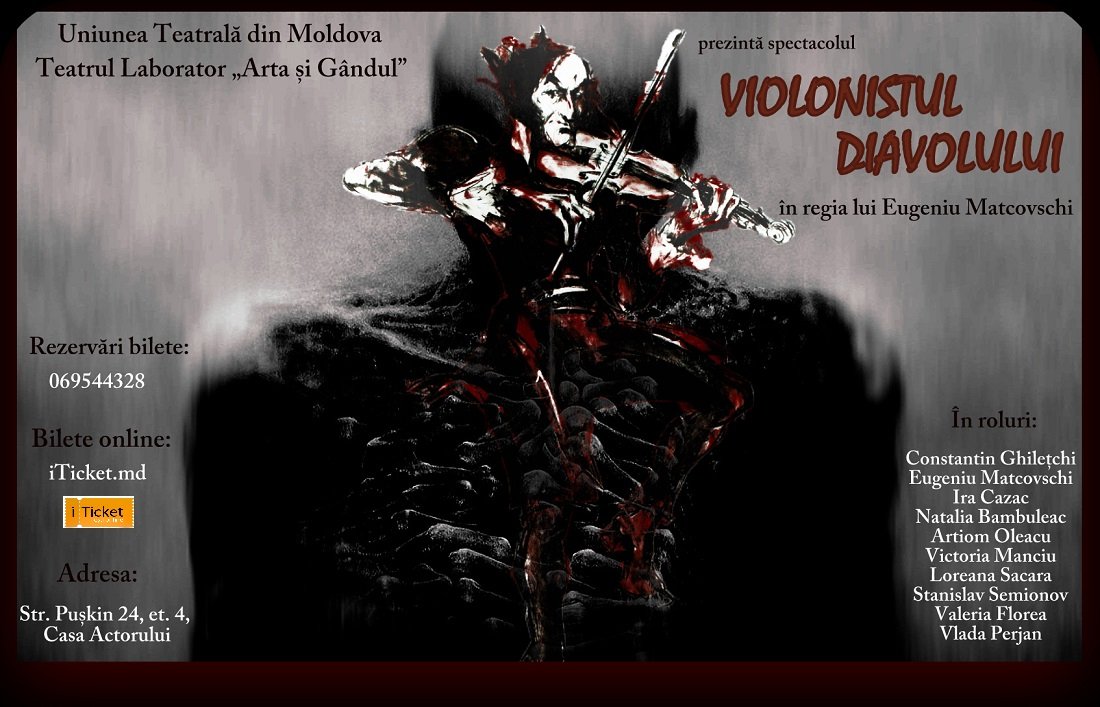 VIOLONISTUL DIAVOLULUI 