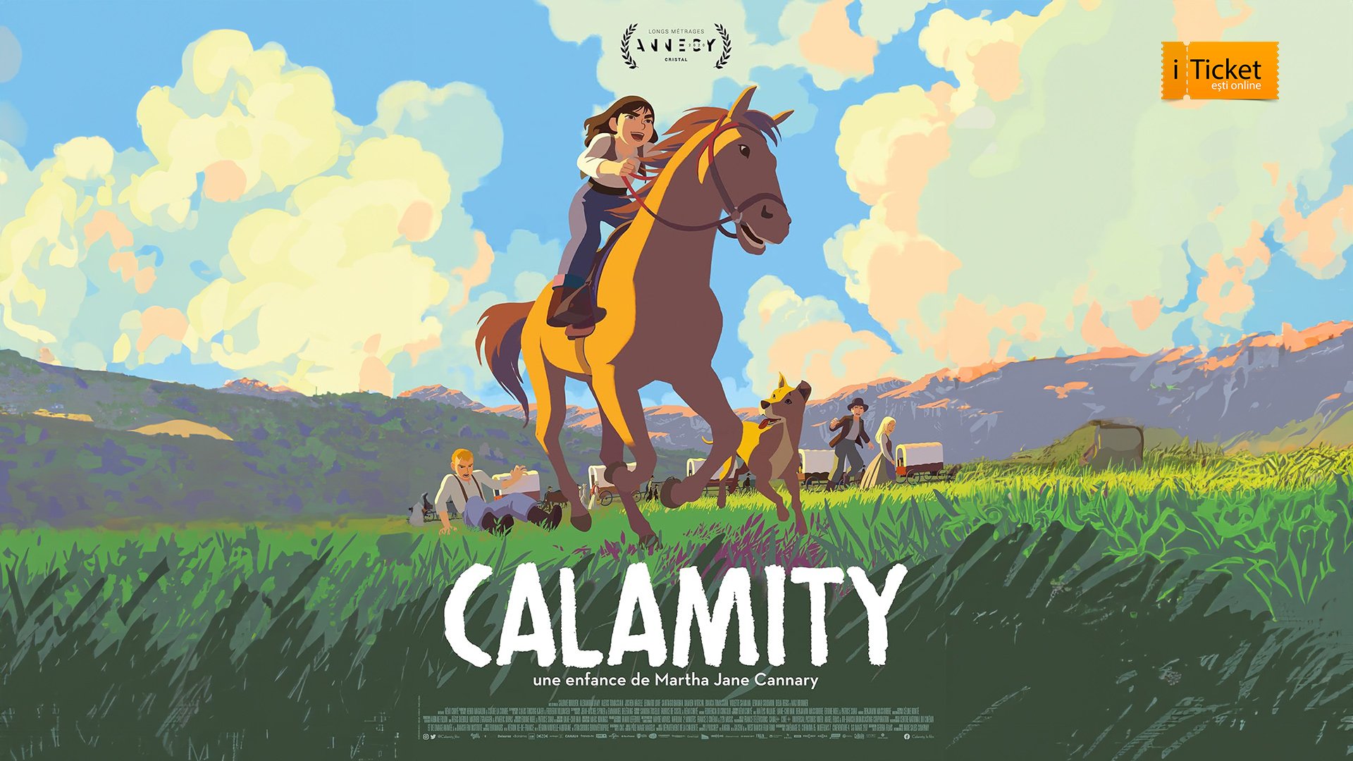 ANIMEST: Calamity, a Childhood of Martha Jane Cannary