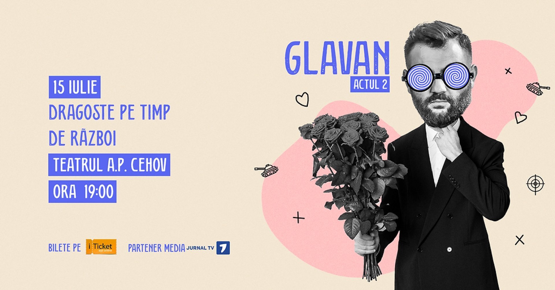 GLAVAN - Actul 2 - Dragoste pe timp de război