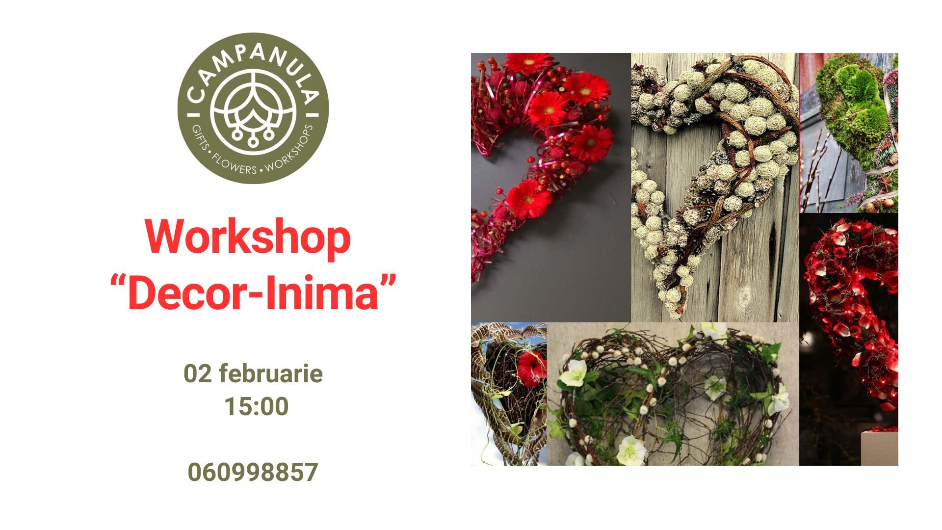 Workshop „Decor-Inima”