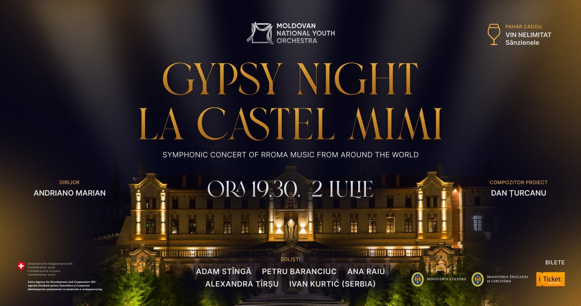 Gypsy Night la Castel Mimi