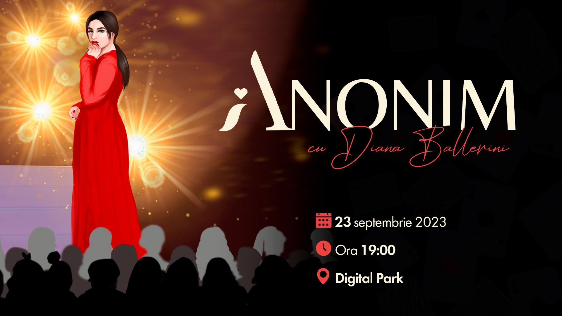 ANONIM cu Diana Ballerini